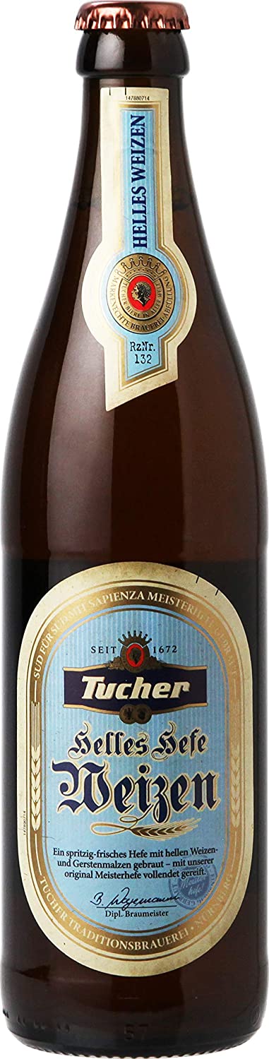 トゥーハー(Tucher) ヘレス ヘーフェ ヴァイツェン