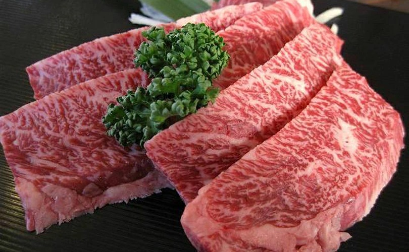 うし源本店 大和榛原牛の特上ハラミ