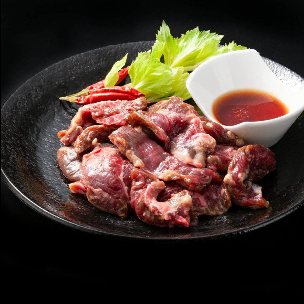 米谷産業 旭人牛ハラミ厚切りカットステーキ