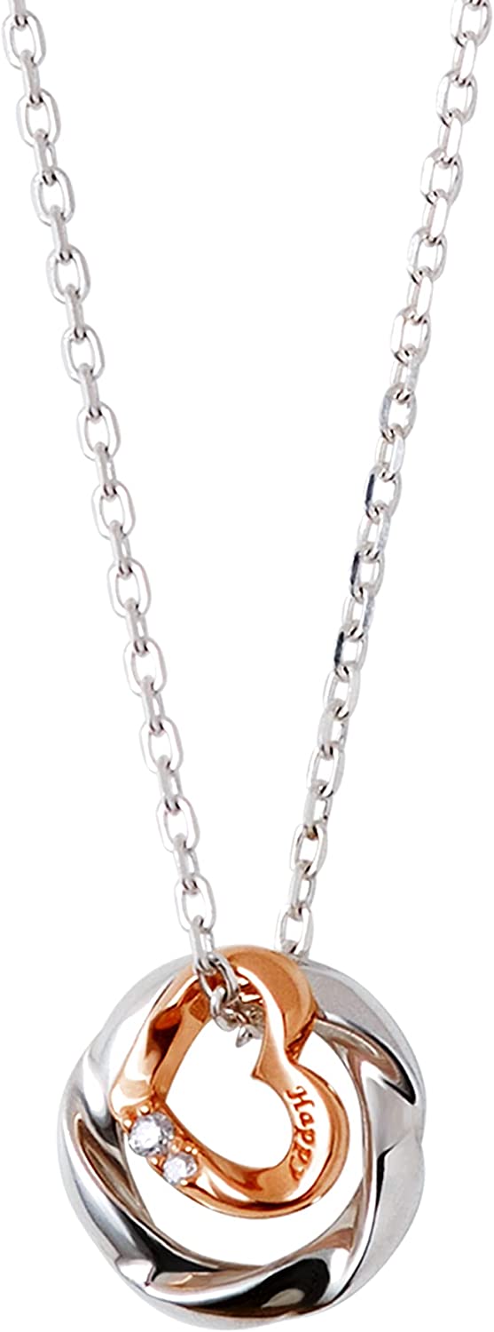 ザ・キッス(THE KISS) シルバー ネックレス