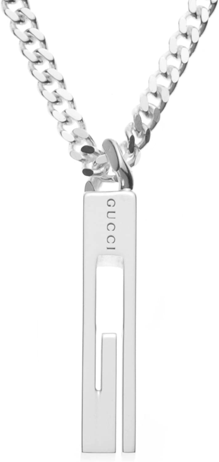 グッチ(GUCCI) ネックレス シルバー