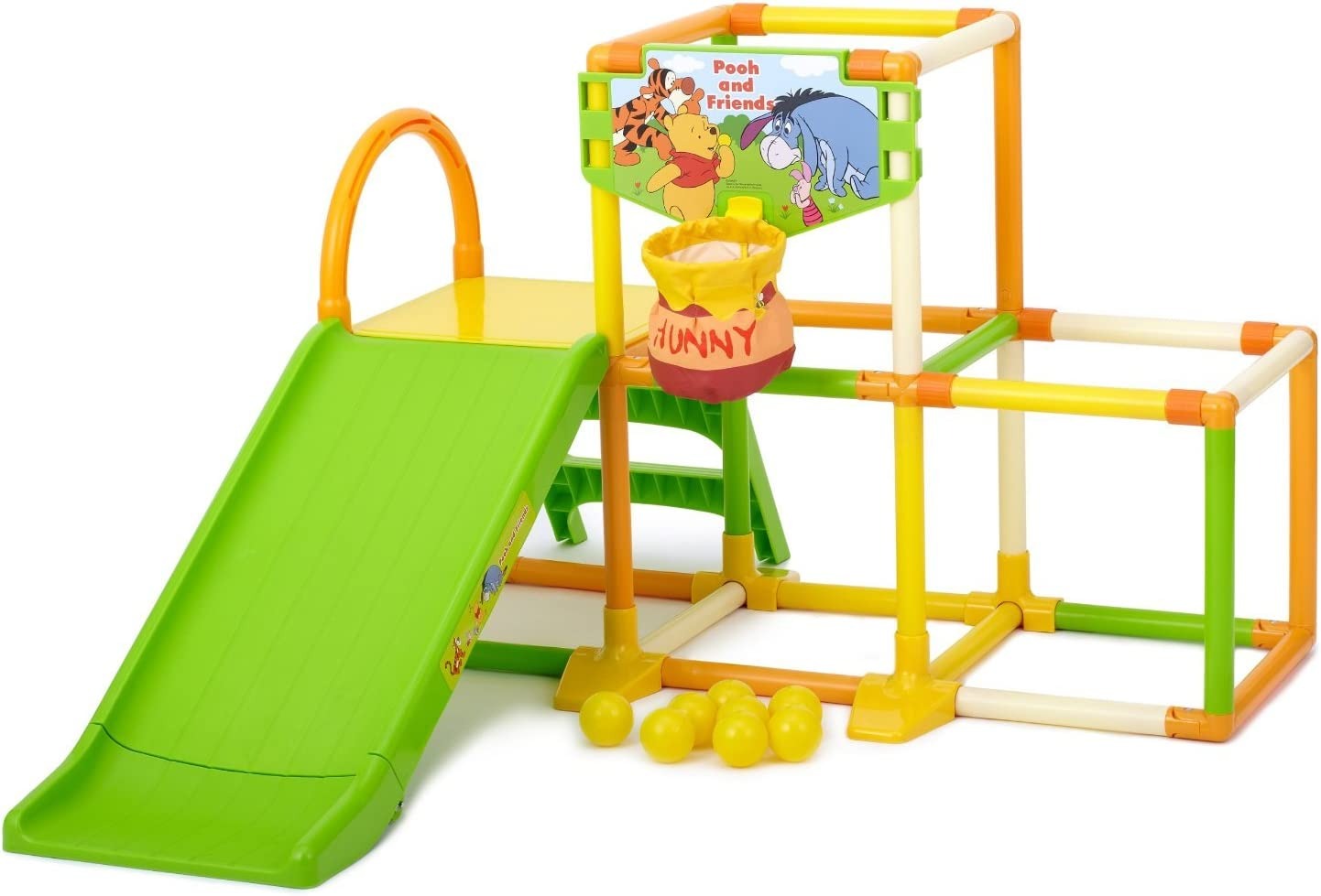 野中製作所(NONAKA) くまのプーさん ハニーポットおりたたみジム2