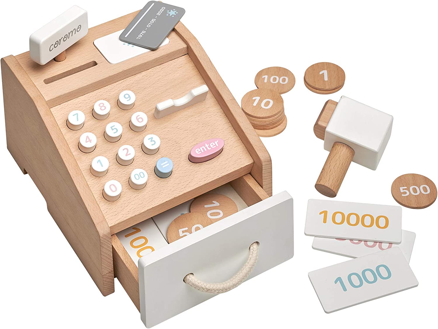 スマート・アイ おままごと レジスター coromo（コロモ）