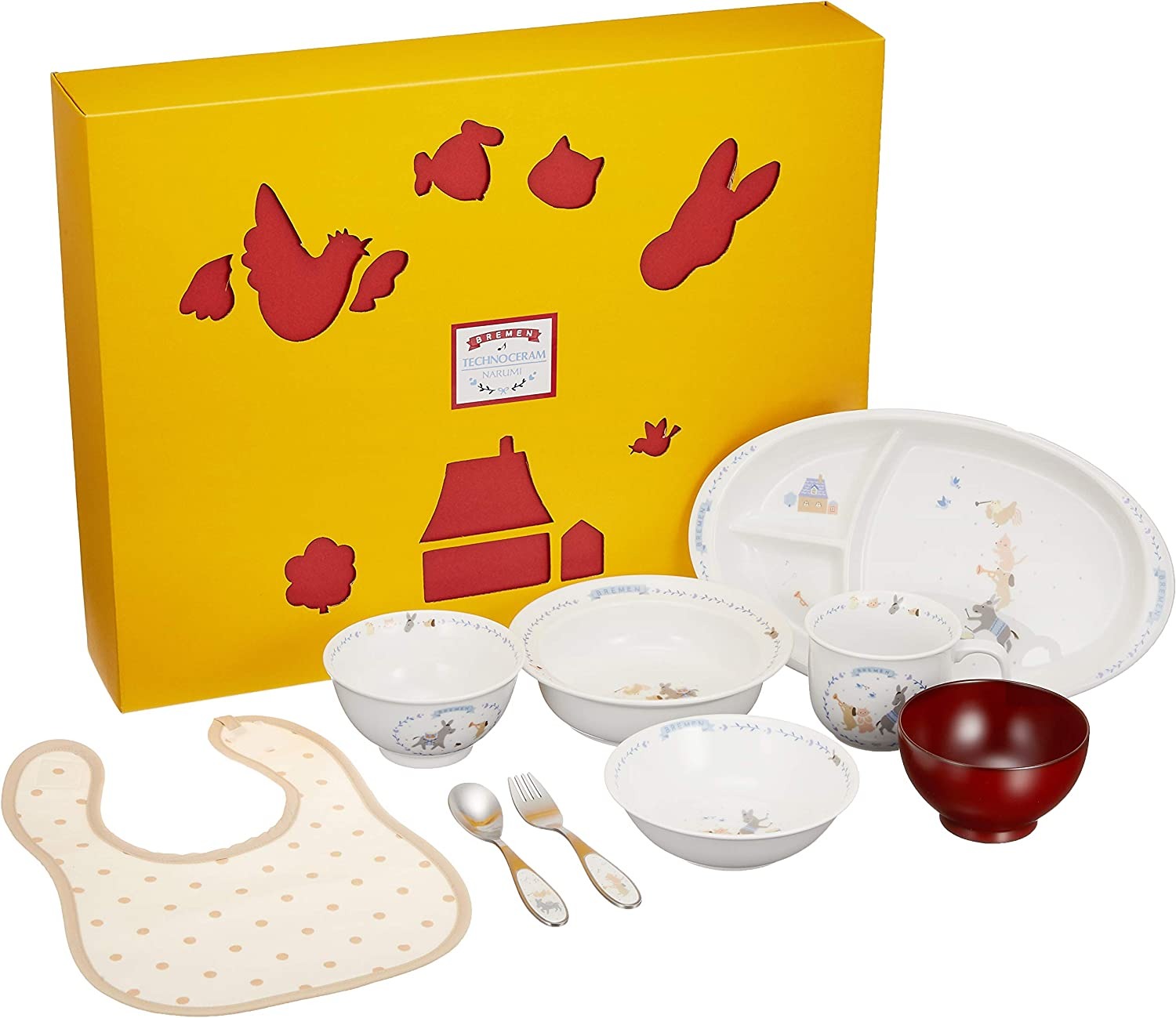 鳴海製陶 ブレーメン まんてんセット