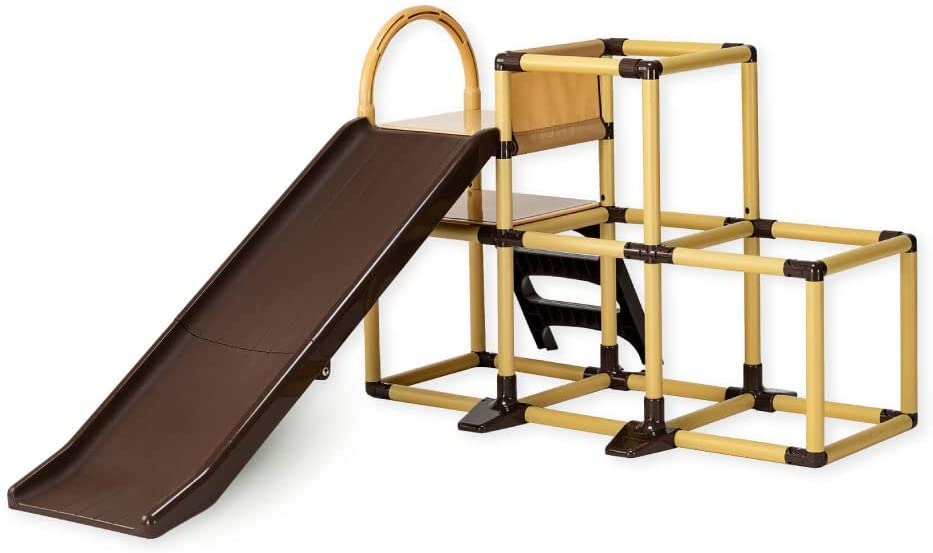 中塚小児車工業所(Nebio) かんたんおりたたみ2段ジム ロングスロープ