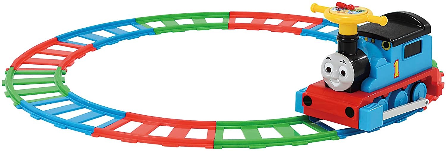 野中製作所 電動乗用きかんしゃトーマス スタンダードセット