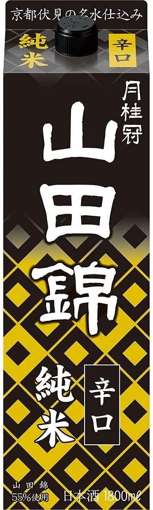月桂冠 山田錦純米パック