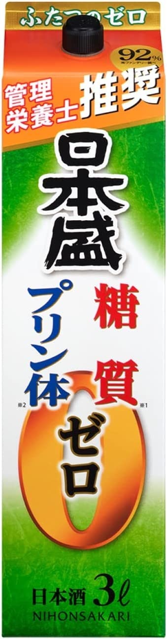 日本盛 糖質ゼロプリン体ゼロ