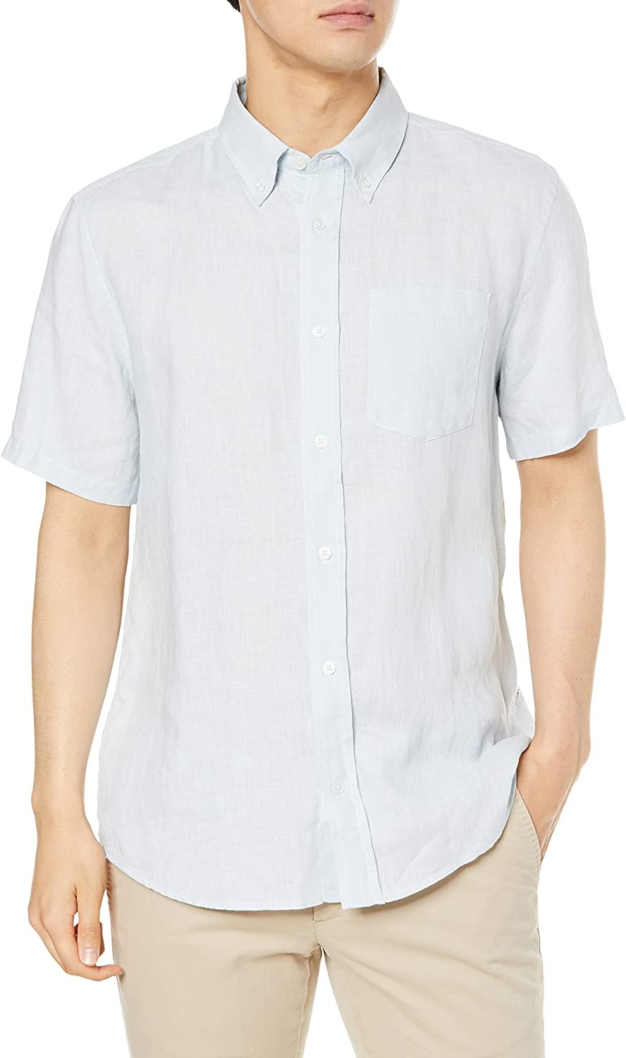 エーグル(AIGLE) リネン半袖シャツ