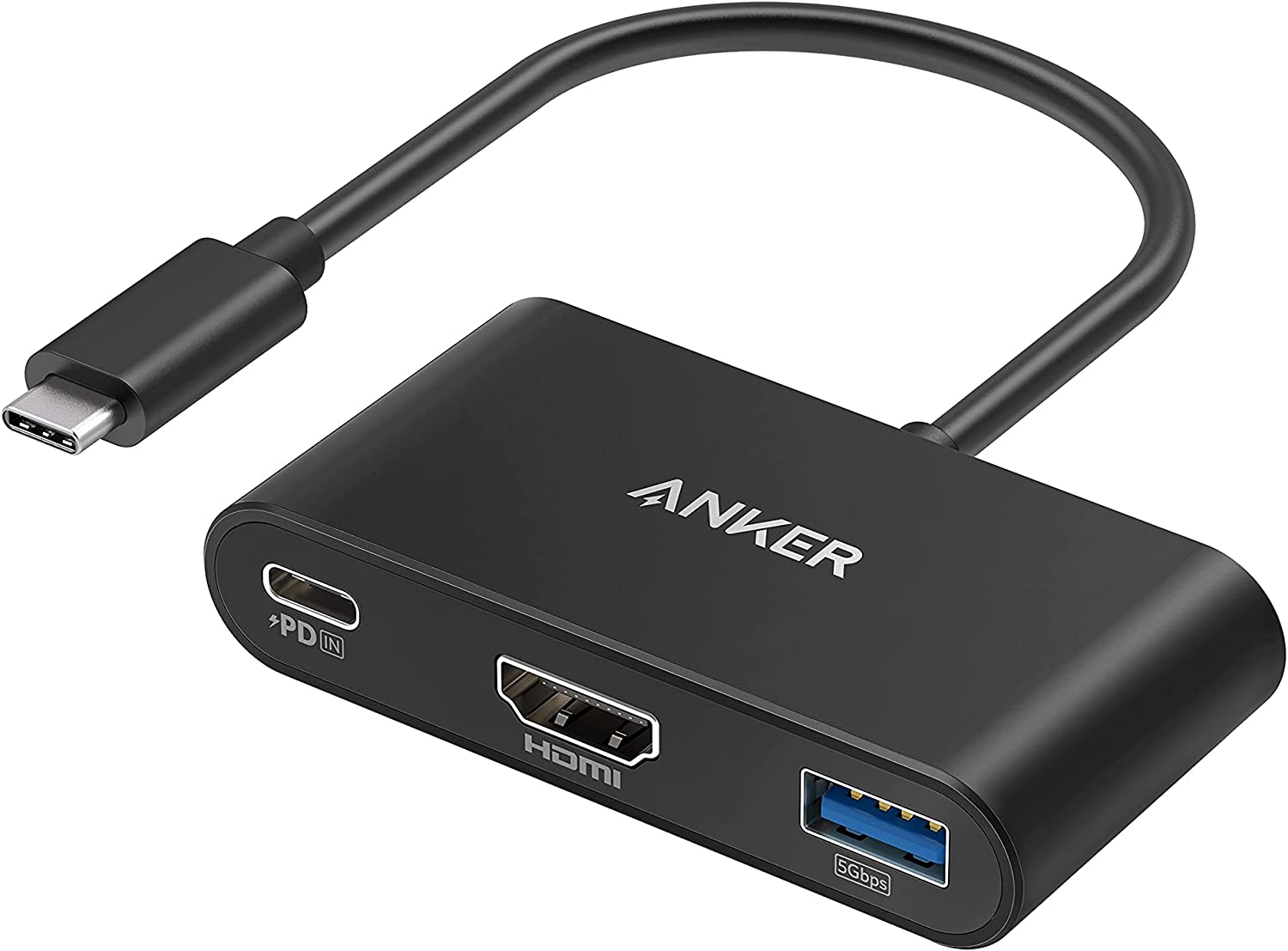 アンカー(ANKER) Anker PowerExpand 3-in-1 USB-C ハブ A8339NA1 2021