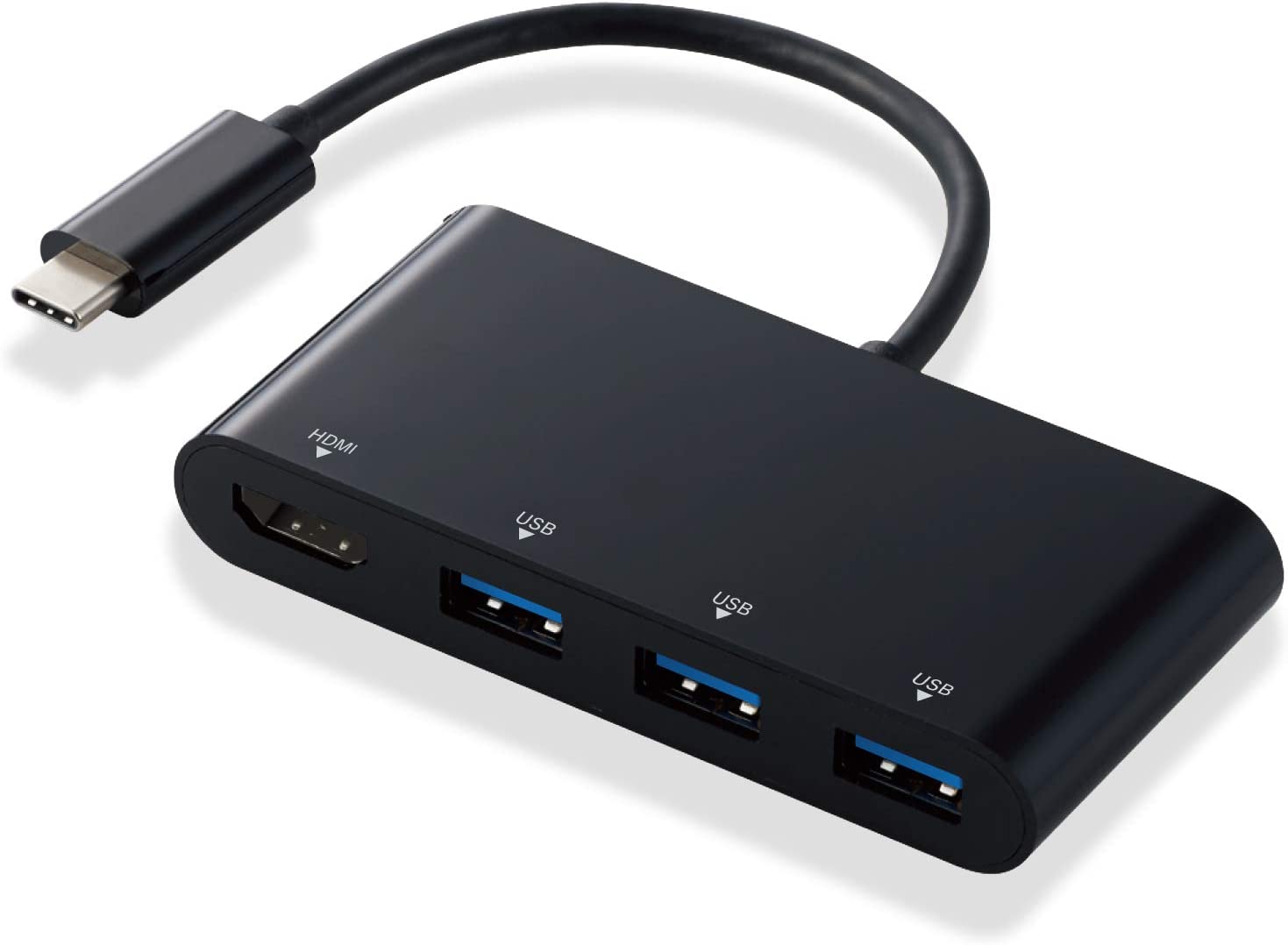 エレコム(ELECOM) Type-Cドッキングステーション DST-C15BK/EC 2021