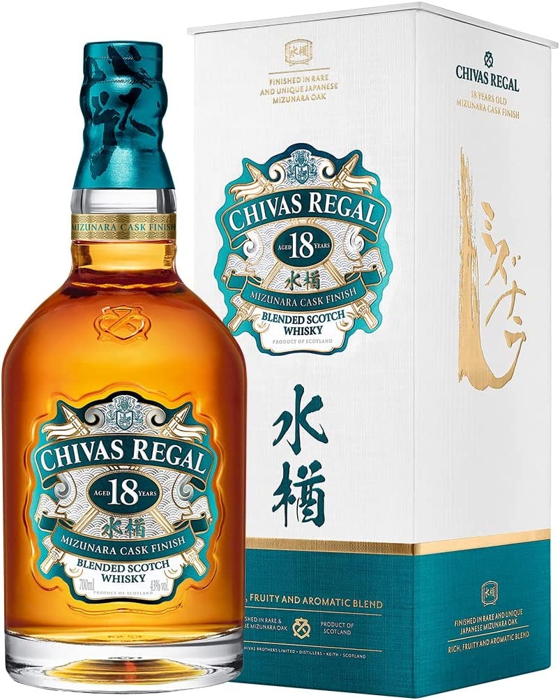 シーバスリーガル(Chivas Regal) 18年 ミズナラ カスク フィニッシュ