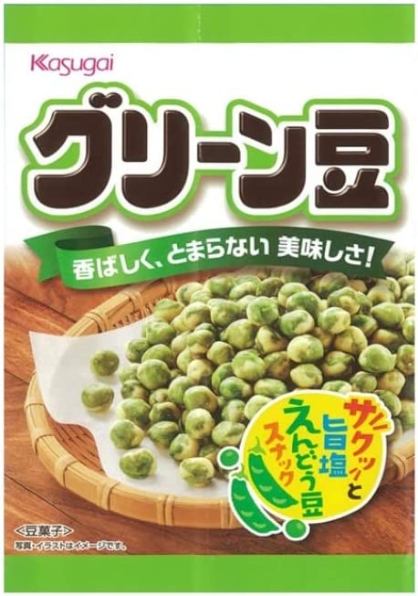 春日井製菓 グリーン豆