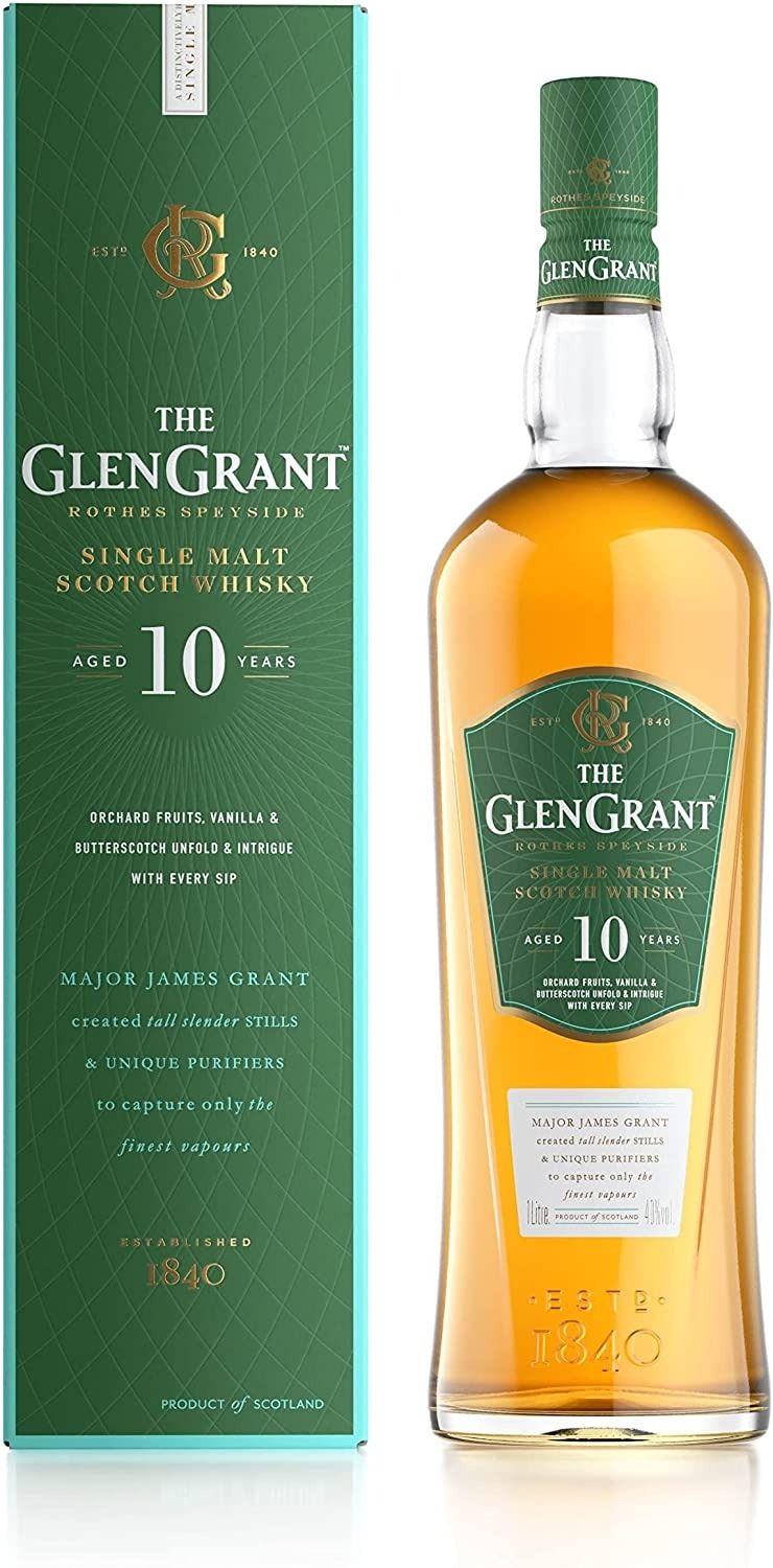 シーティー スピリッツ ジャパン(CT Spirits Japan) グレングラント10年