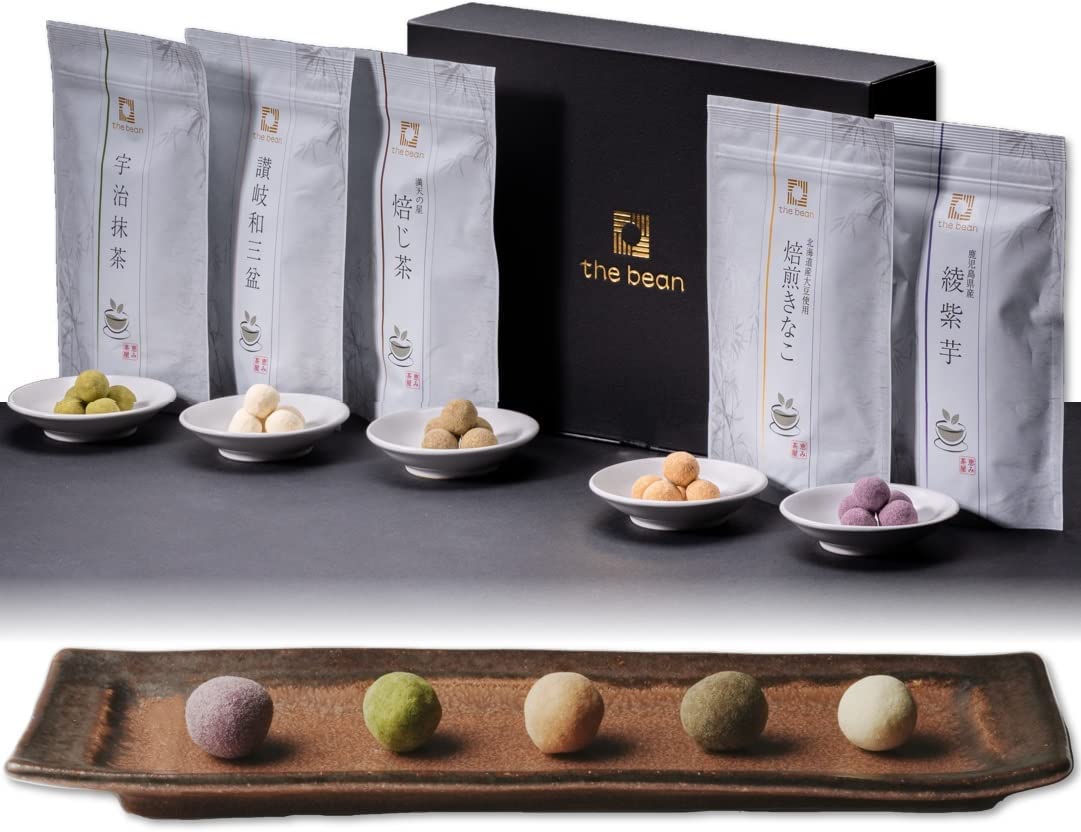 恵み茶屋 高級豆菓子 the bean