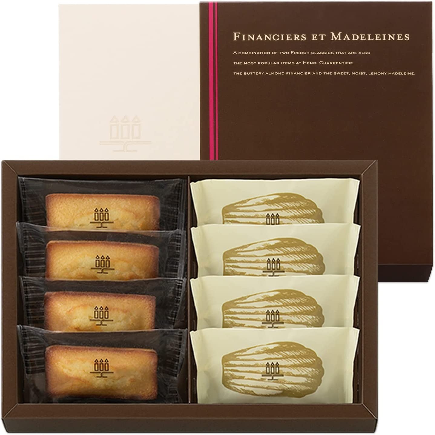 アンリ・シャルパンティエ(HENRI CHARPENTIER) フィナンシェ・マドレーヌ詰合せ