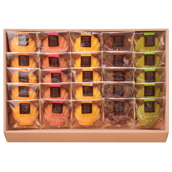 銀座コージーコーナー マドレーヌ