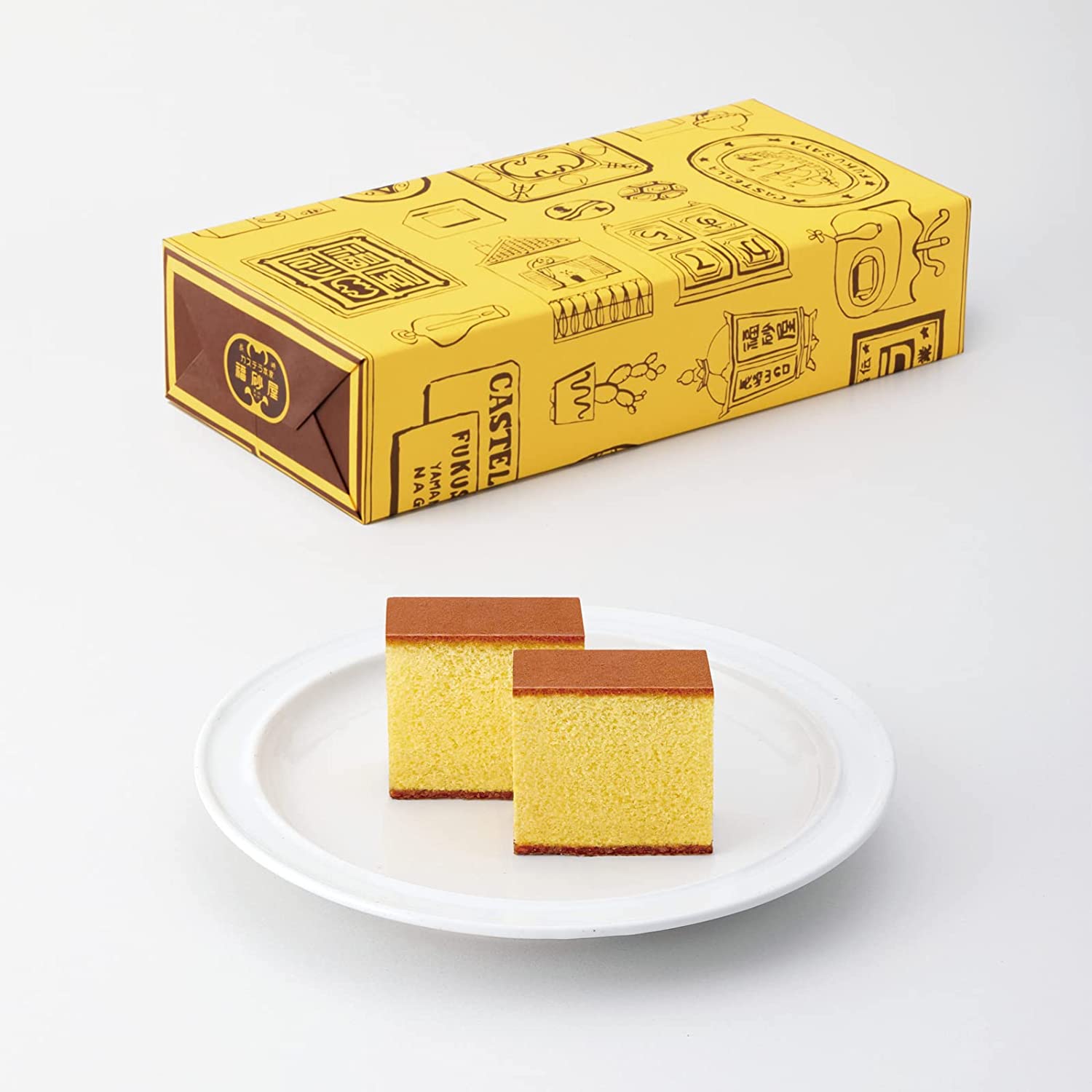 福砂屋 カステラ