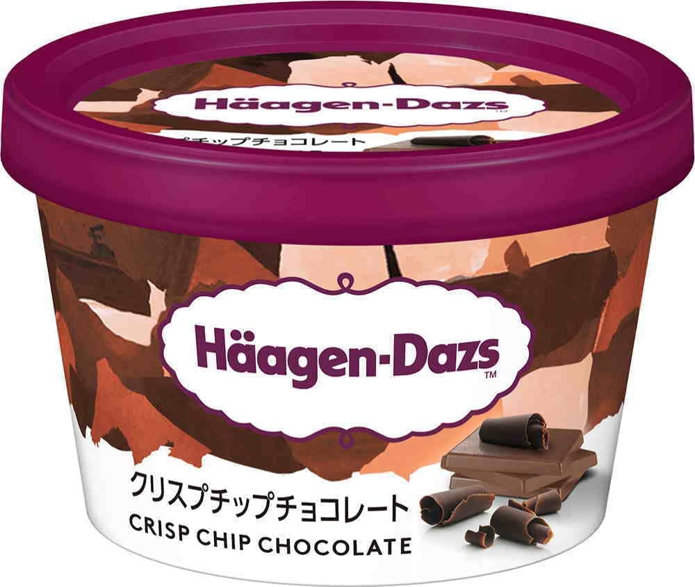 ハーゲンダッツ ミニカップ クリスプチップチョコレート