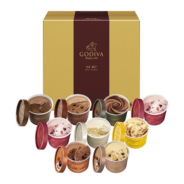 ゴディバ (GODIVA) アイスギフトセット カップアイス 9個入