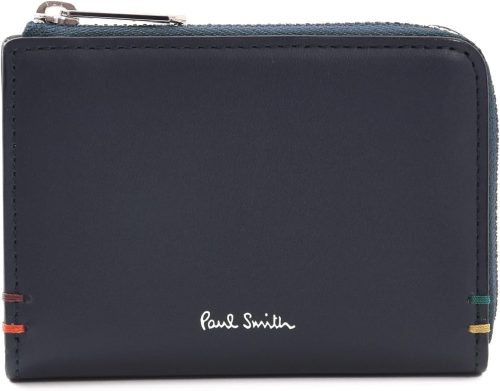 ポールスミス(Paul Smith) ハイライトステッチ コイン&パスケース