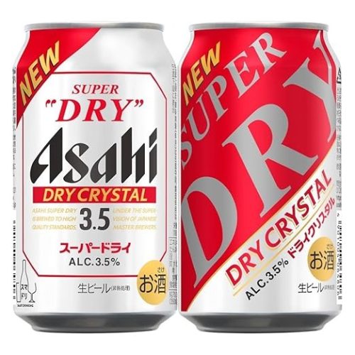 アサヒ(Asahi) スーパードライ ドライクリスタル