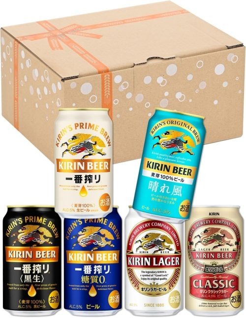 キリン(KIRIN) 一番搾り キリン ビールギフト 350ml×12本