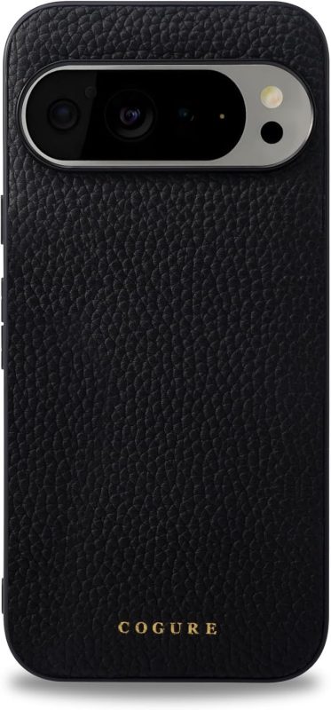 コグレ(COGURE) Google Pixel 9 Pro XL ケース 本革 シュリンクカーフレザー