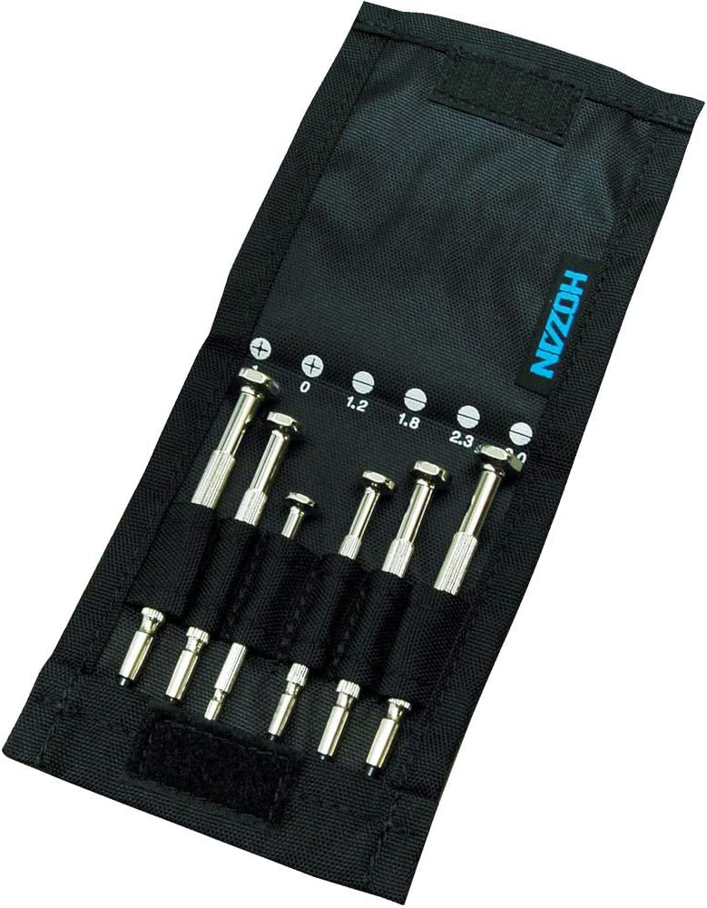 ホーザン(HOZAN) 精密ドライバーセット D-20