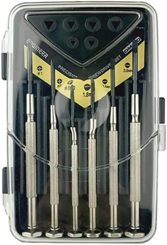 エンジニア(engineer) 精密ドライバーセット DM-60