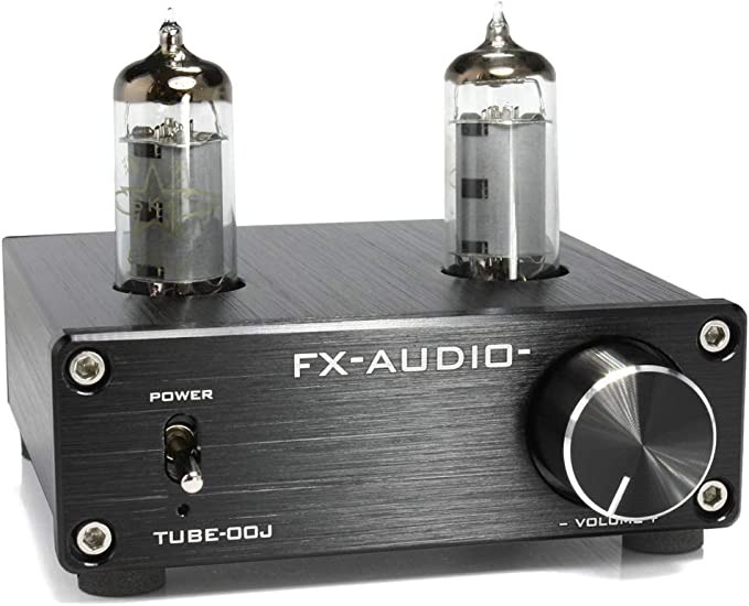 FX-AUDIO- 本格真空管ラインアンプ TUBE-00J 2018