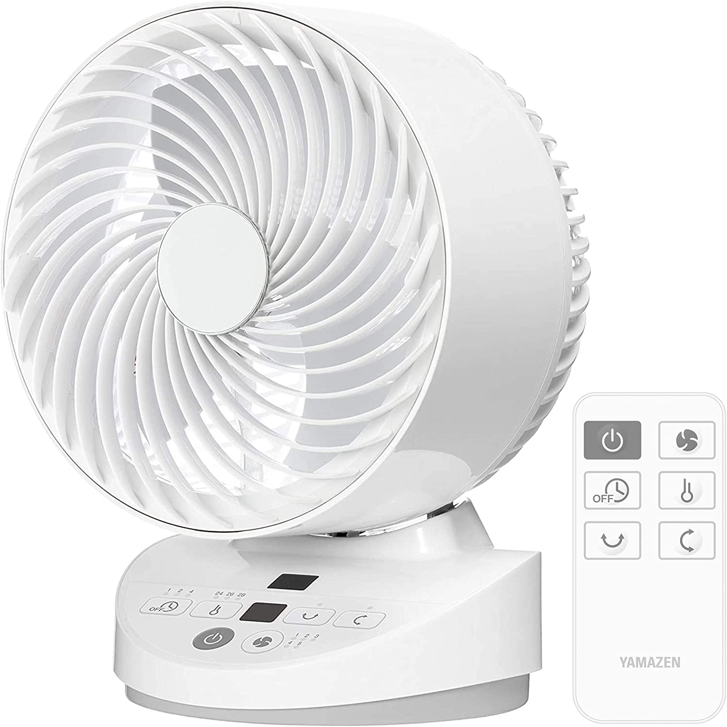 山善(YAMAZEN) DCモーター サーキュレーター 26畳 YAR-BD182 2022