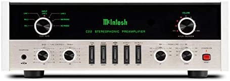 マッキントッシュ(McIntosh) 真空管プリアンプ C22V 2019