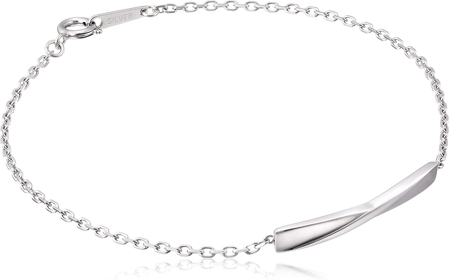 Canal 4℃ シルバーペアブレスレット Men's