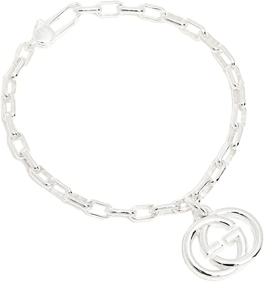 グッチ(GUCCI) インターロッキングG ブレスレット