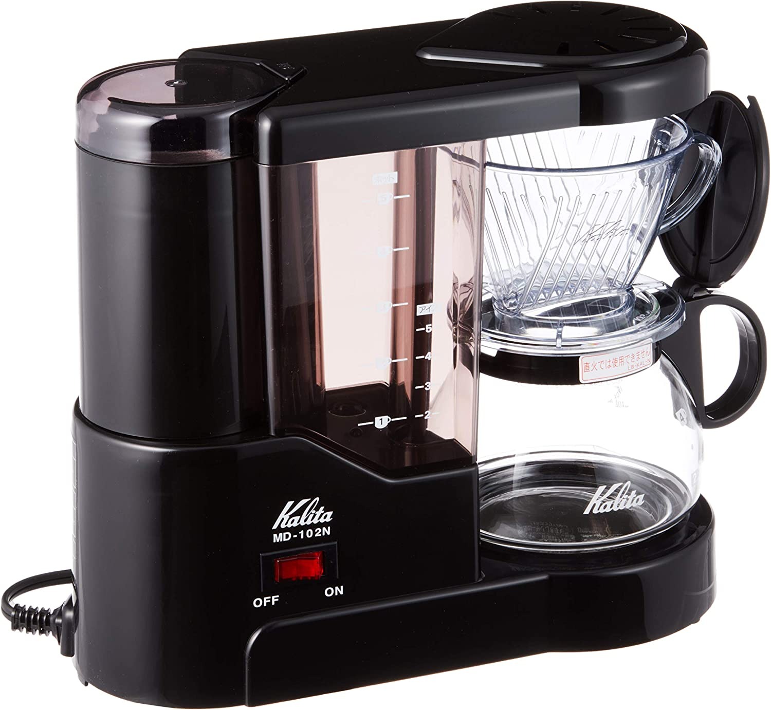 カリタ(Kalita) コーヒーメーカー MD-102N 2004