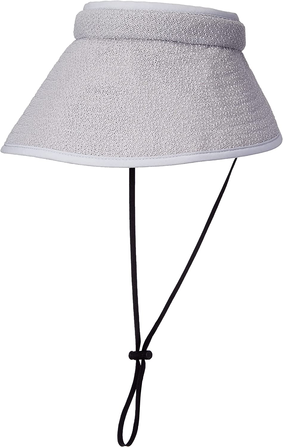 ミルサ(milsa) 風とば~ぬ 洗えるドットクリップバイザー