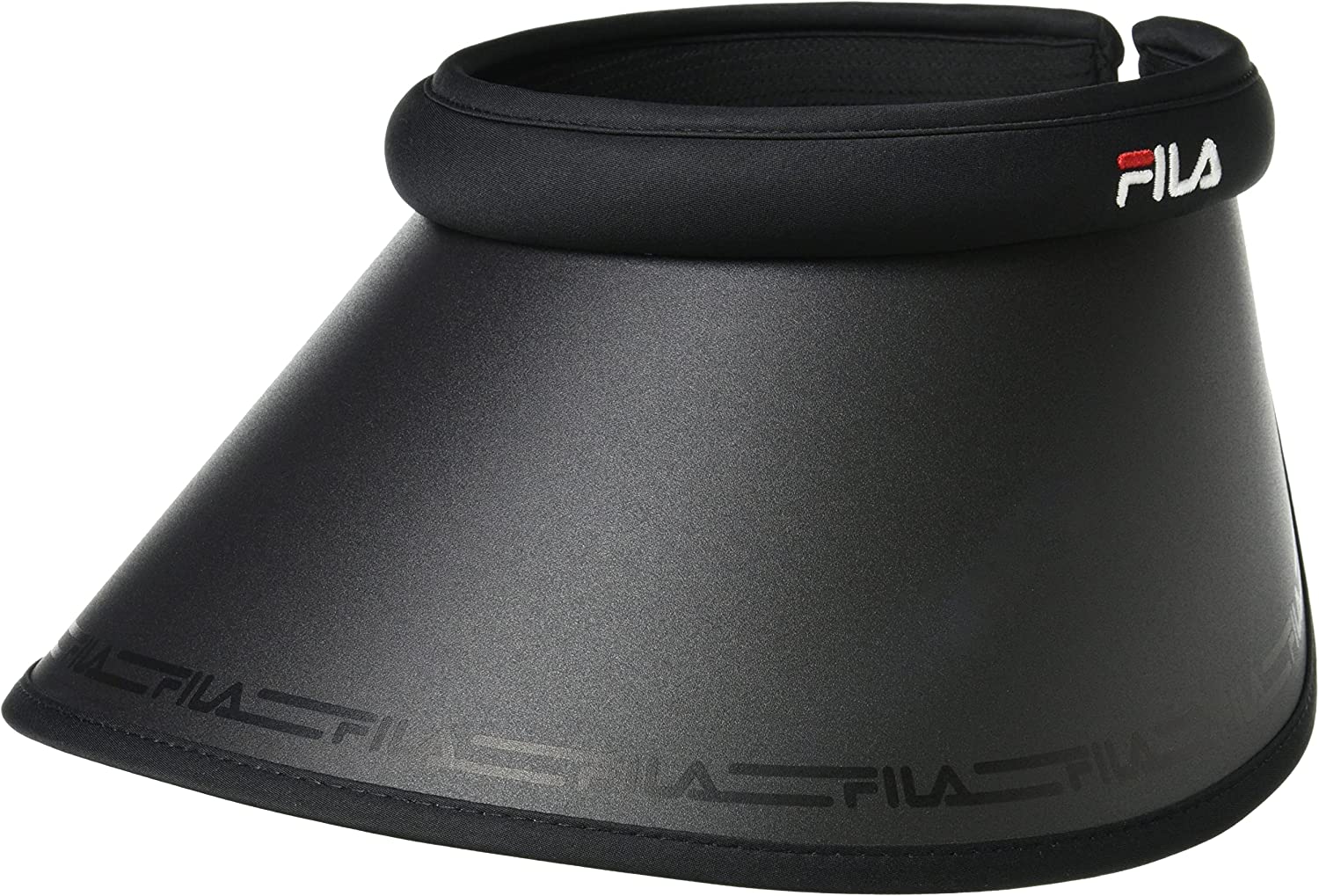 フィラ(FILA) PRINT CLIP VISOR