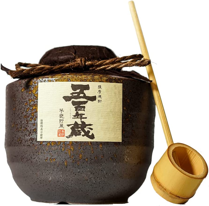 田苑酒蔵 芋焼酎 新 五百年蔵 甕貯蔵