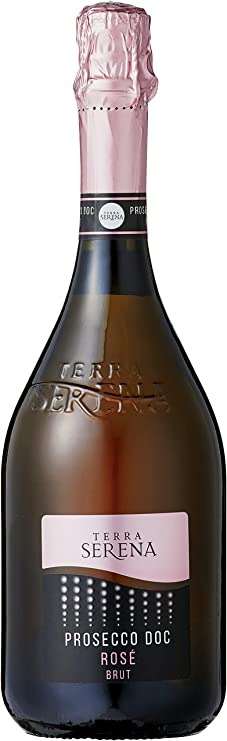 ヴィニコラ・セレナ(VINICOLA SERENA) セレナ プロセッコ DOC ロゼ ブリュット