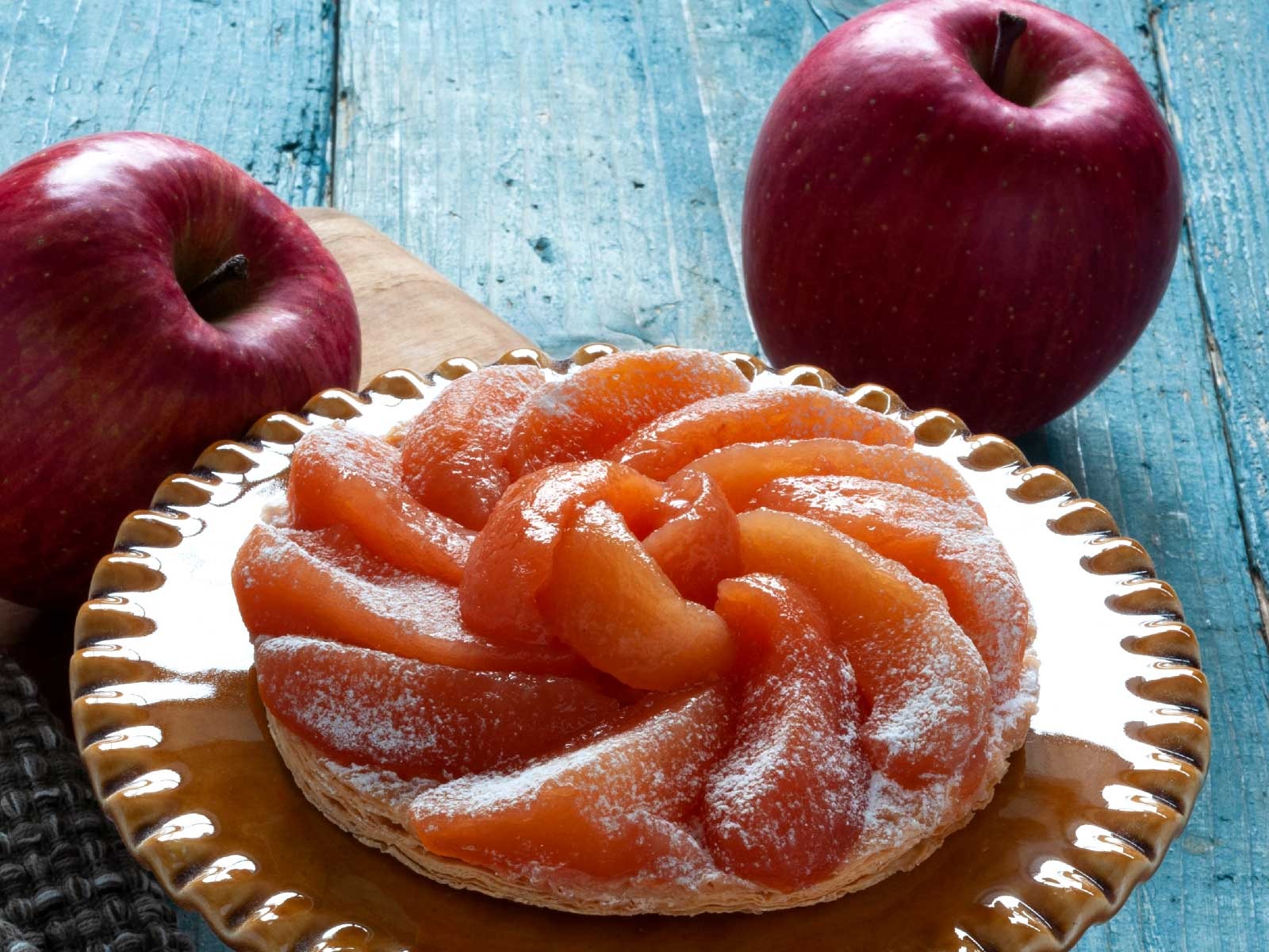 風美庵 りんごとバター。タルトタタン