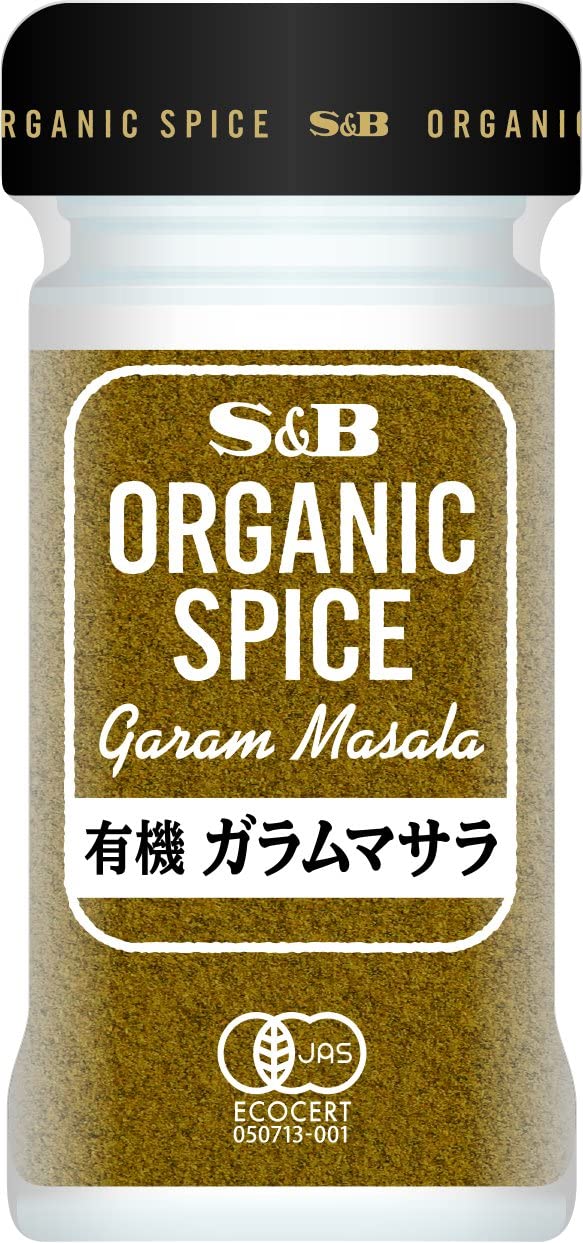 エスビー食品 ORGANIC SPICE 有機ガラムマサラ