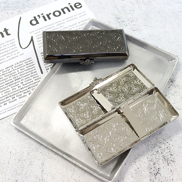 ヴィヴィアン・ウエストウッド(Vivienne Westwood) メタルスリムORB シガレットケース