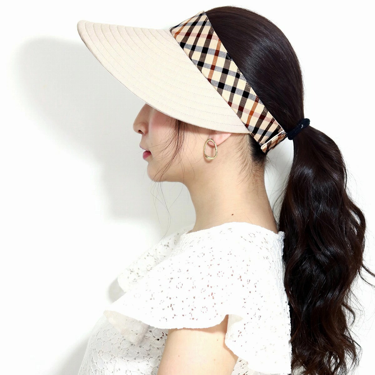 ダックス(DAKS) サンバイザー