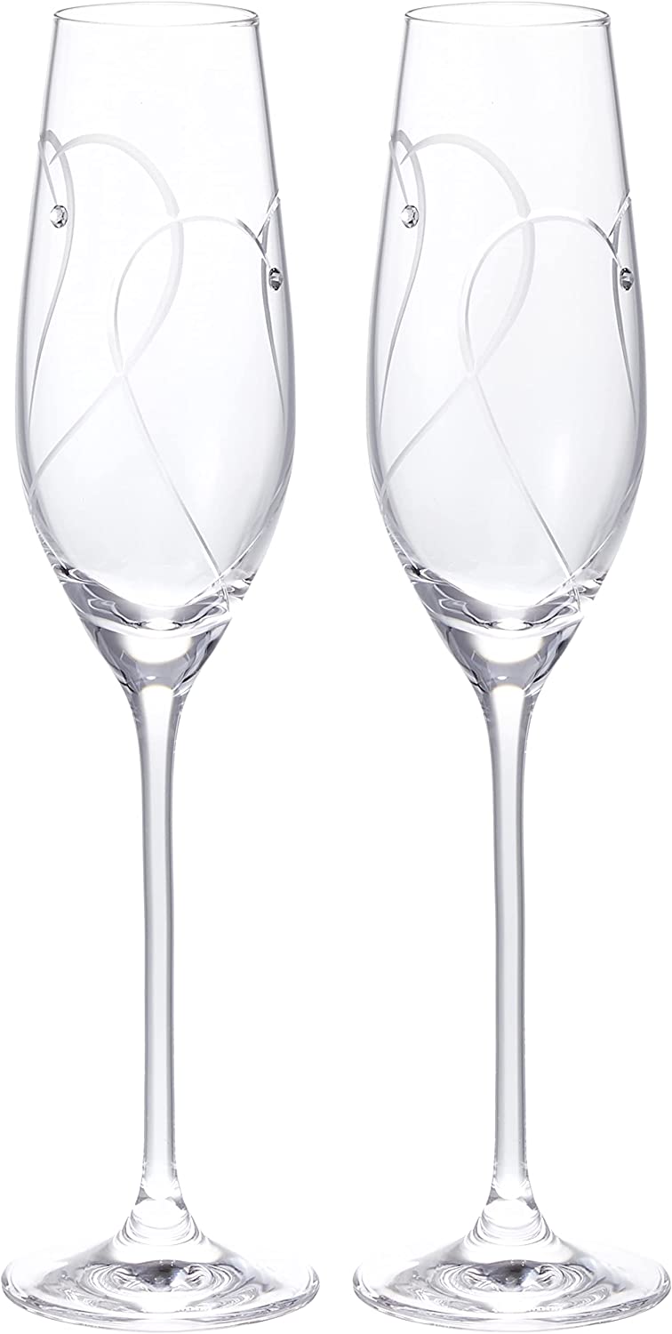 ウェッジウッド(WEDGWOOD) プロミシス トゥー ハーツ シャンパン ペア 58310700124