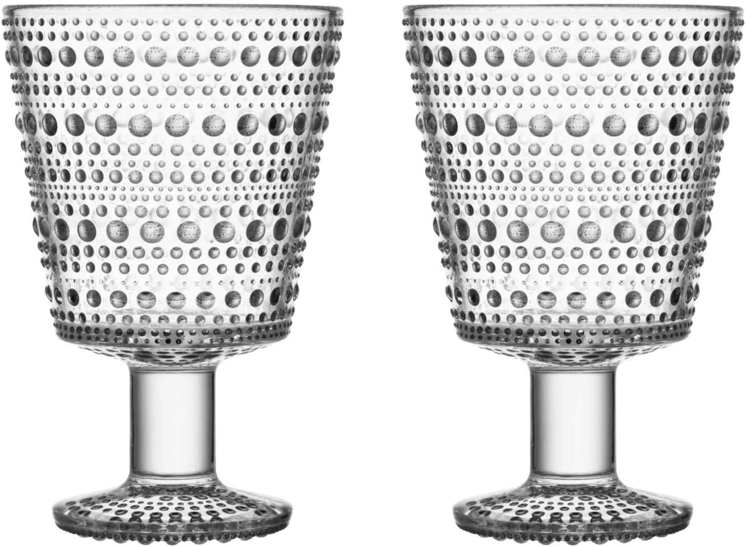 イッタラ(iittala) カステヘルミ ユニバーサルグラス ペア クリア 1051133