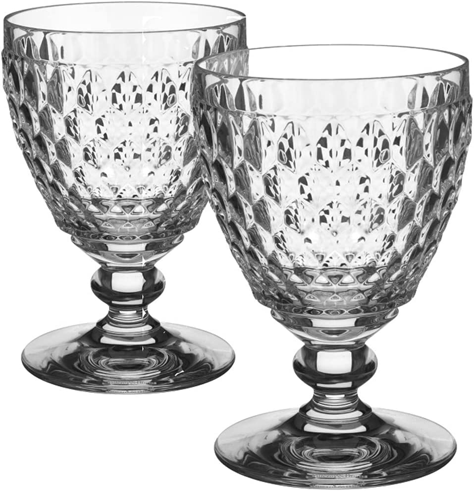 ビレロイ＆ボッホ(Villeroy & Boch) ボストン ペアワイングラス クリア GIFT1172990030P