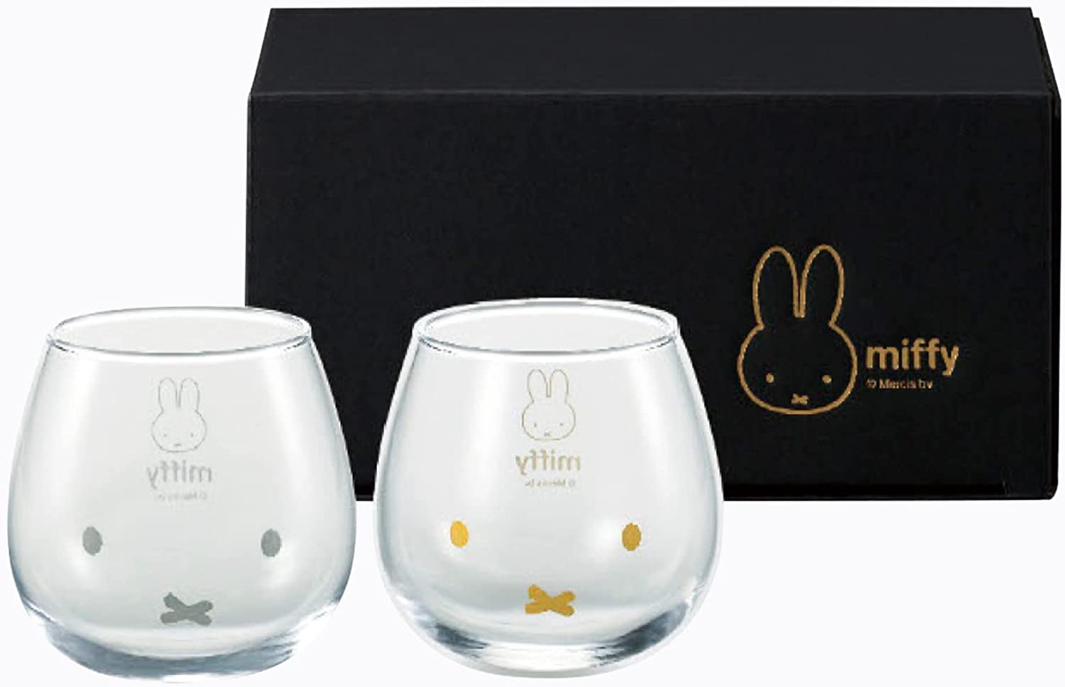 金正陶器 ミッフィーゆらゆらタンブラー ペアセット 401750