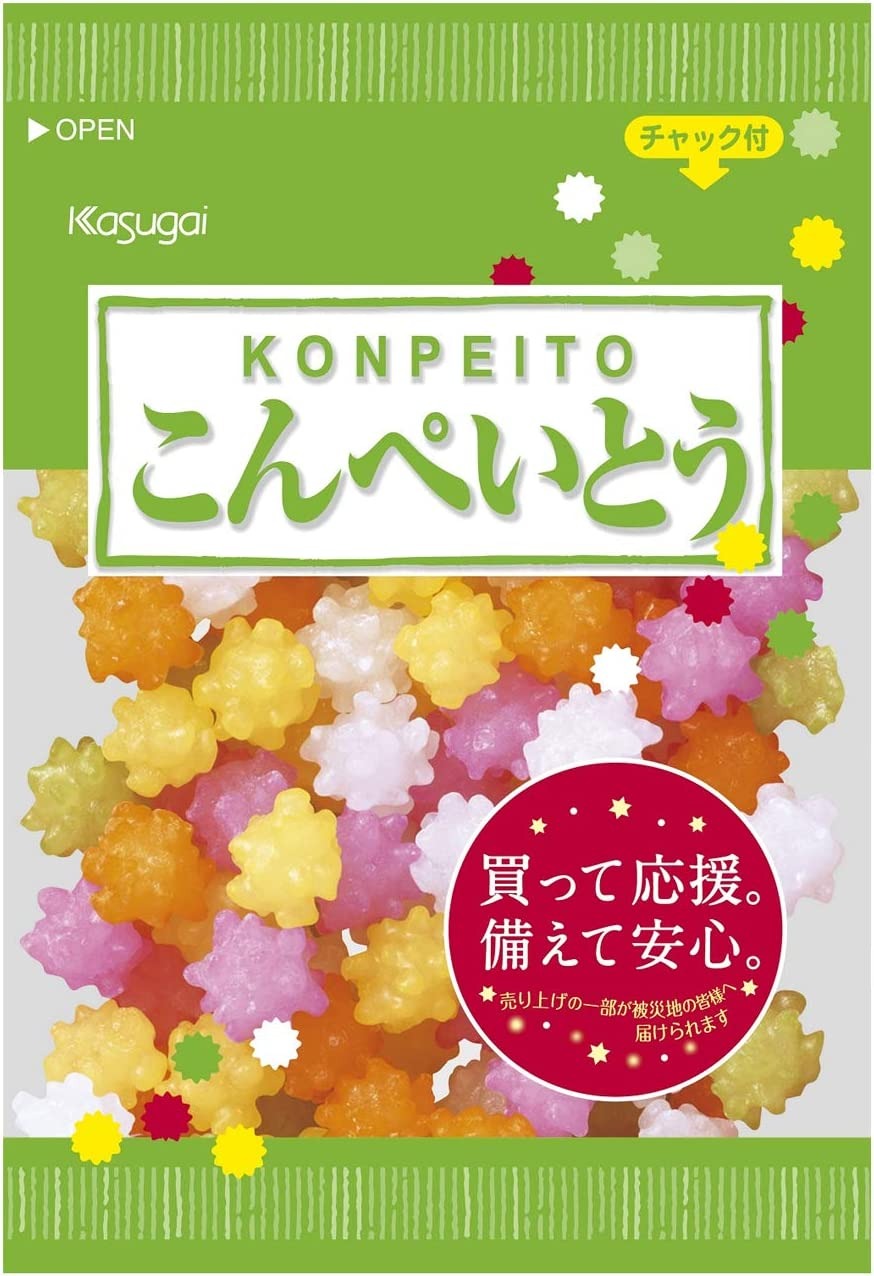 春日井製菓 こんぺいとう