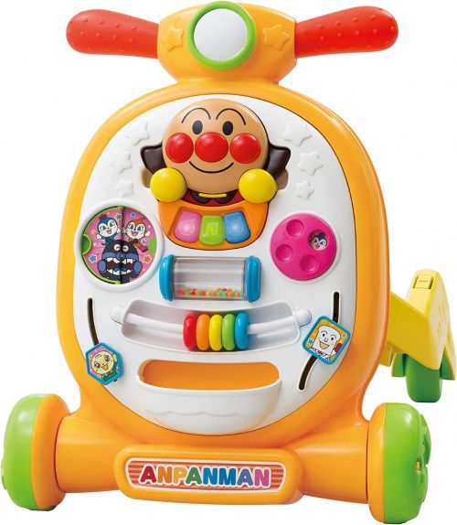 アガツマ(AGATSUMA) アンパンマン 乗って!押して!へんしんウォーカー